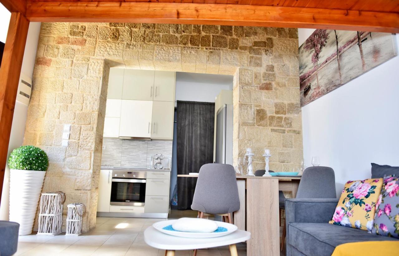 Rhodes CityFerenikis Houseアパートメント エクステリア 写真