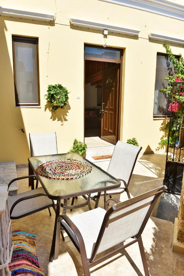 Rhodes CityFerenikis Houseアパートメント エクステリア 写真