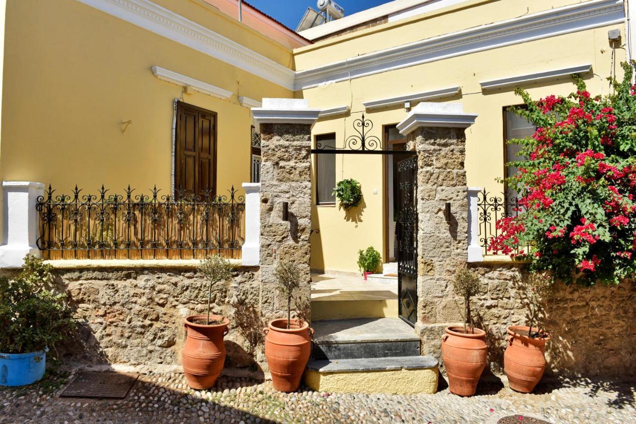 Rhodes CityFerenikis Houseアパートメント エクステリア 写真