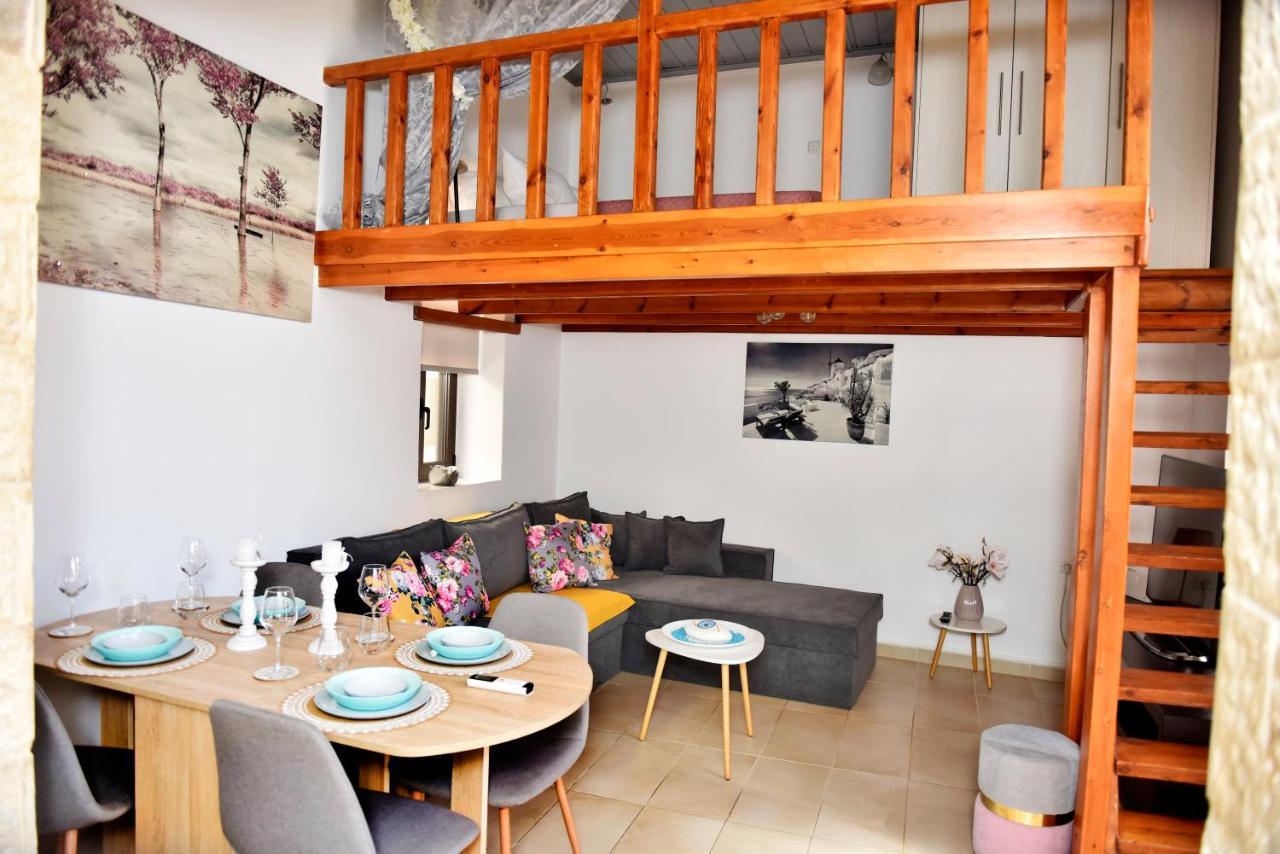 Rhodes CityFerenikis Houseアパートメント エクステリア 写真