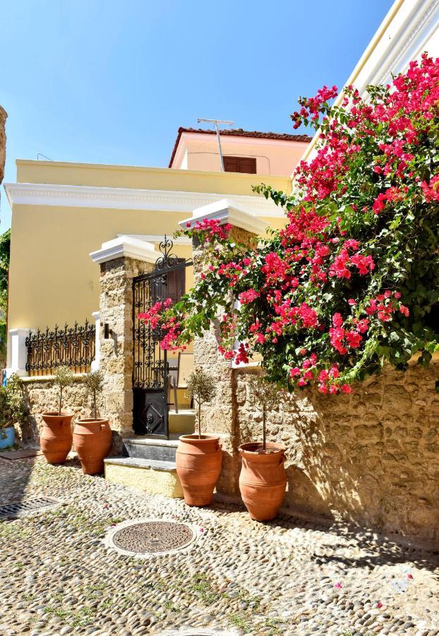 Rhodes CityFerenikis Houseアパートメント エクステリア 写真