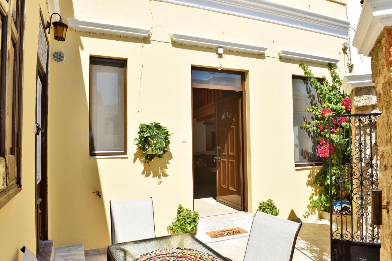 Rhodes CityFerenikis Houseアパートメント エクステリア 写真
