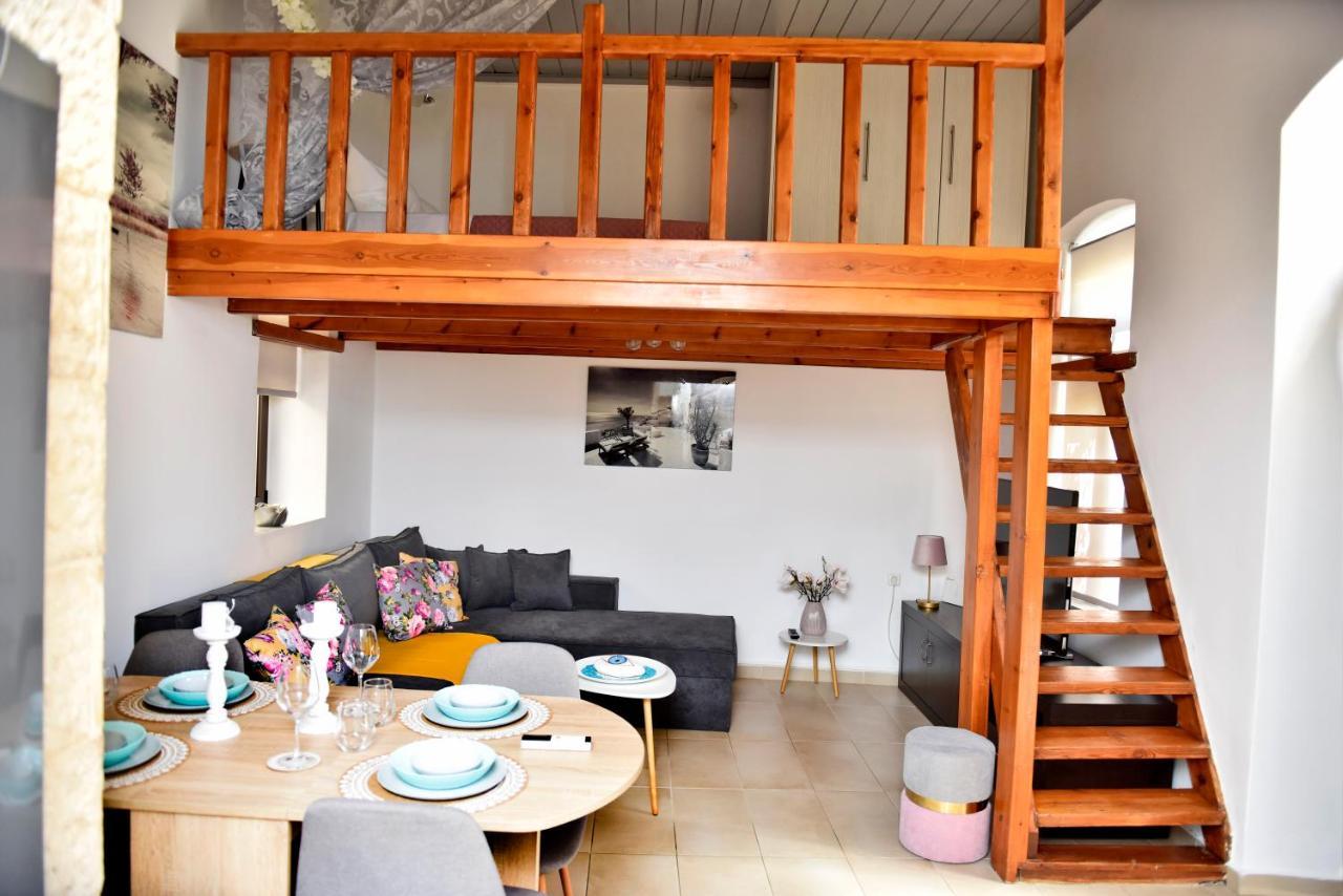 Rhodes CityFerenikis Houseアパートメント エクステリア 写真
