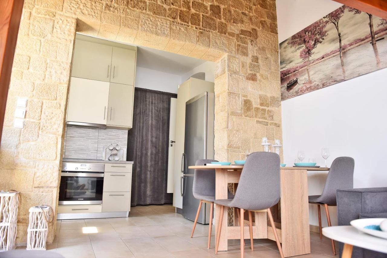 Rhodes CityFerenikis Houseアパートメント エクステリア 写真