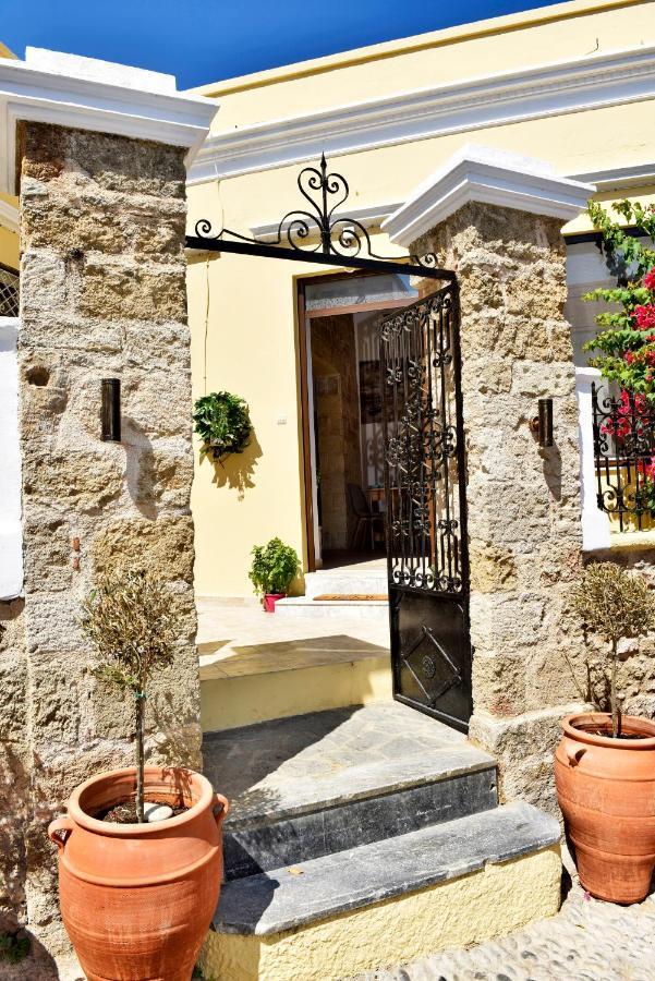 Rhodes CityFerenikis Houseアパートメント エクステリア 写真